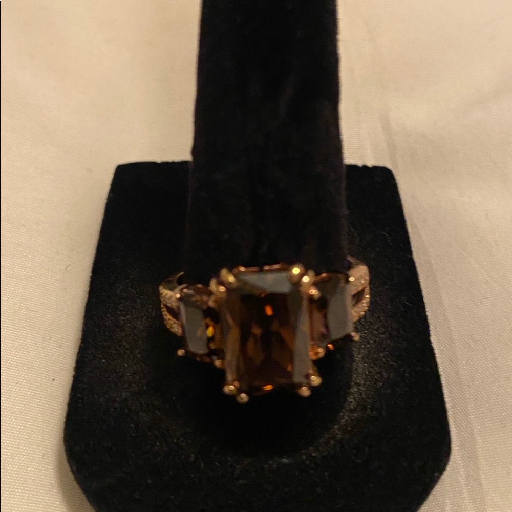 925 Silver Ring Size 9